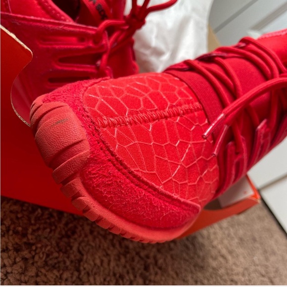 Adidas red tubular sneakers - Picture 5 of 6